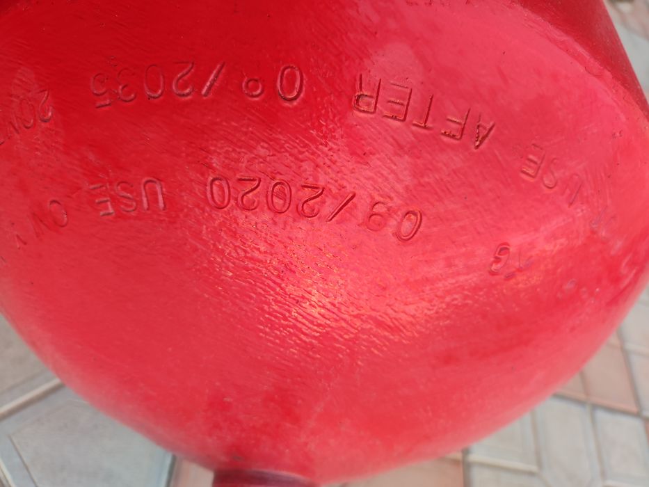 Метан балон 80л 08/2020 Якка балон