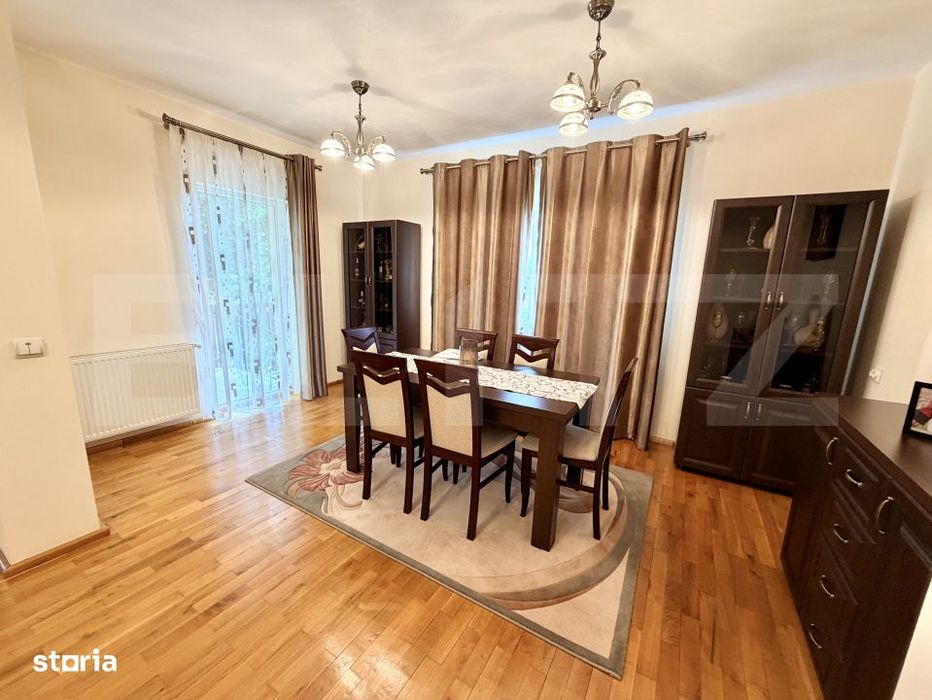 Casa 4 camere, 127 mp, gradina si teren de 326 mp, zona Cetate-Dealul