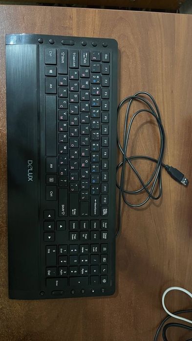 Клавиатура Delux