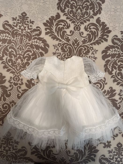 Детска официална рокля за кръщенка/сватба