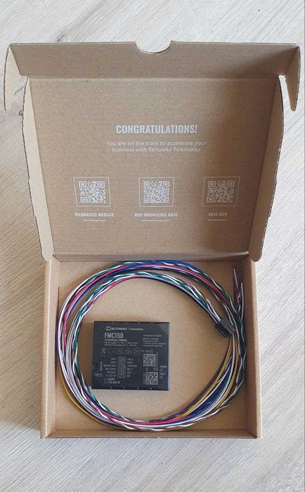 Tracker GPS Auto 4G Teltonika FMC150 CAN Bus Nou Sigilat