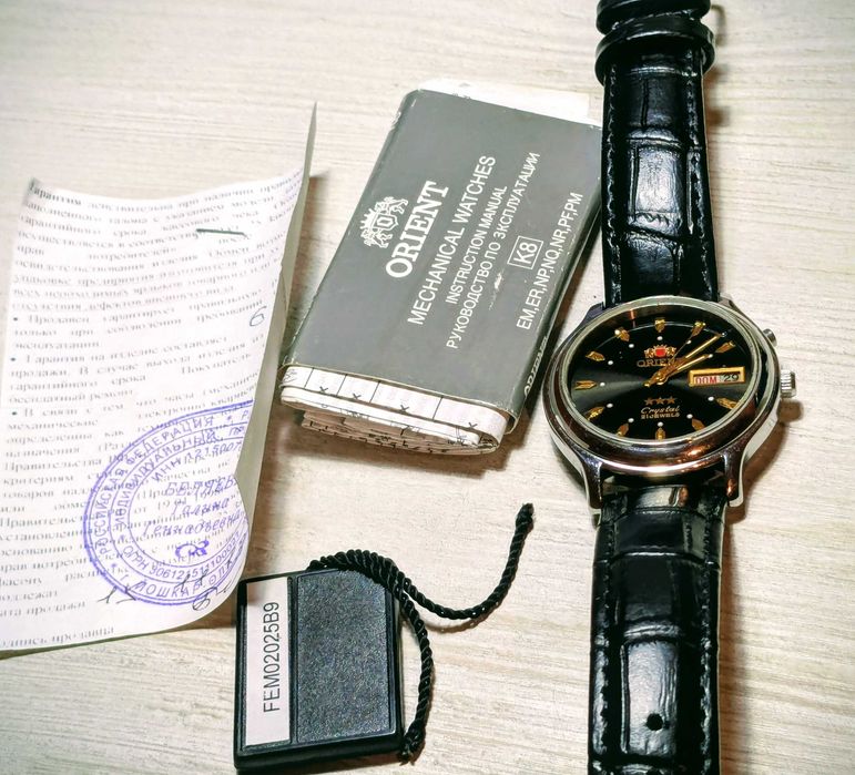 Часы механические Orient