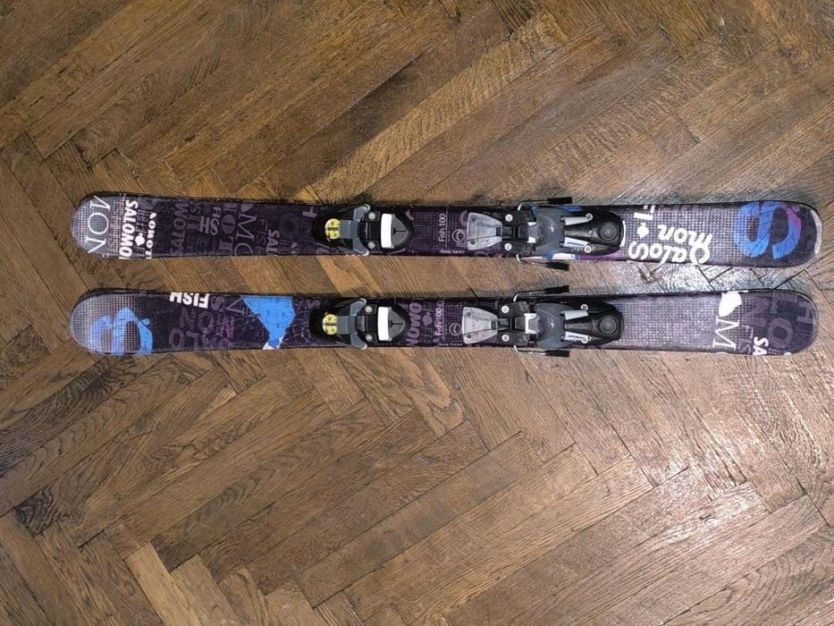 Schiuri Salomon twintip 100