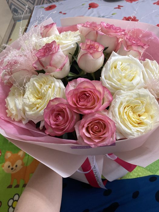 Голландские розы 21шт