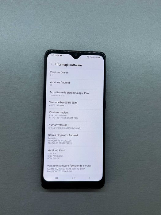 Samsung Galaxy A31 -64GB 4gb ram -android 12