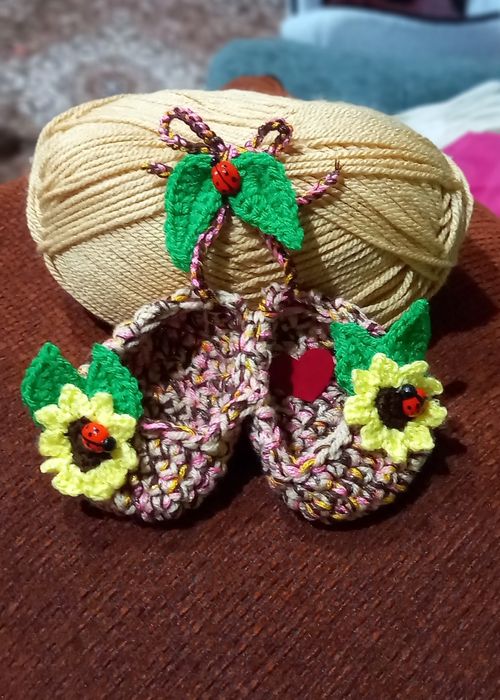 Лаптики - оберег.