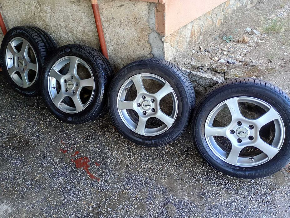 Ляти джанти за Тойота Аурис