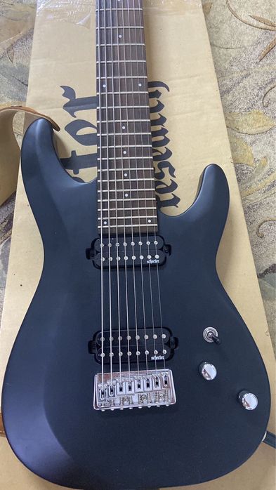 гитара SCHECTER C-8 Deluxe