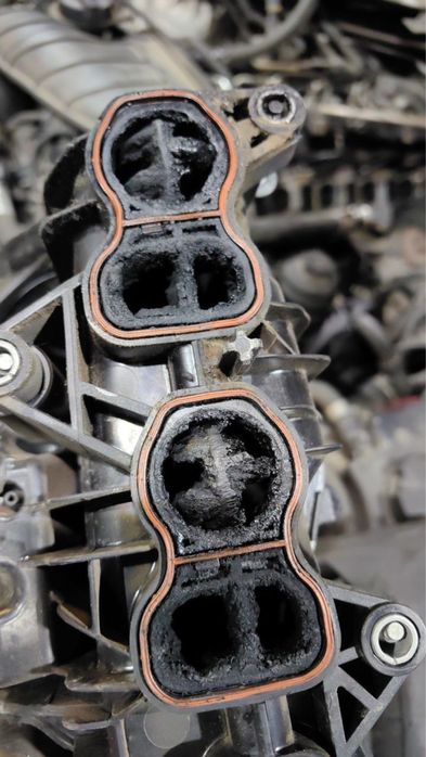 Чистка клапанов, орехоструй