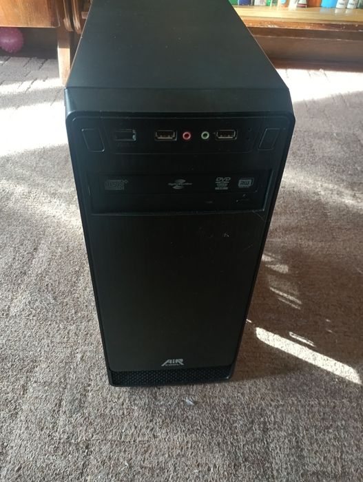 Корпус для пк, midi-Tower Air Cool CA-120