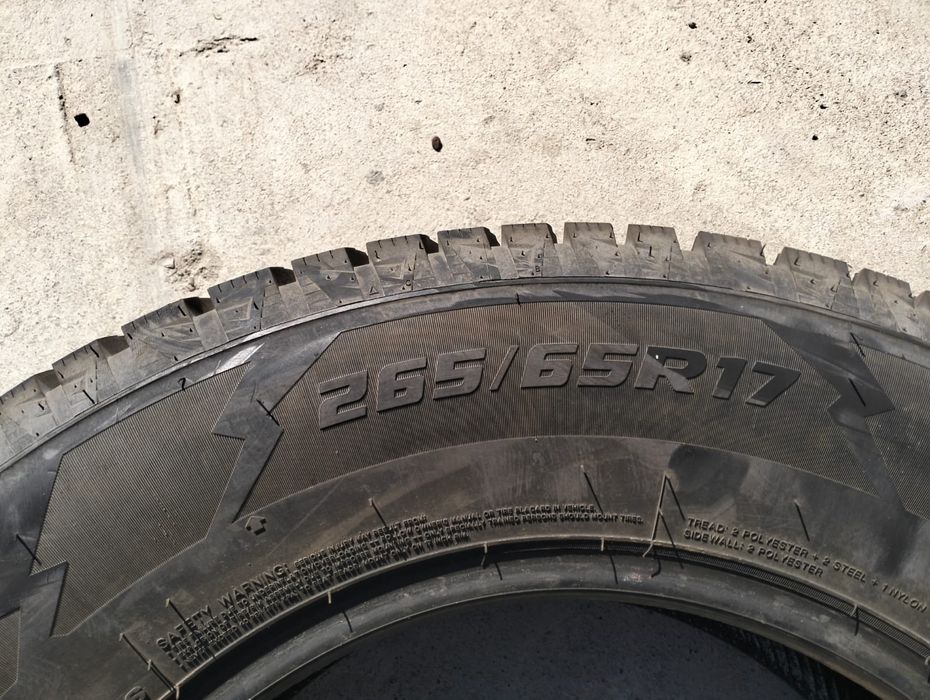 Продам шины зимние, шипованные