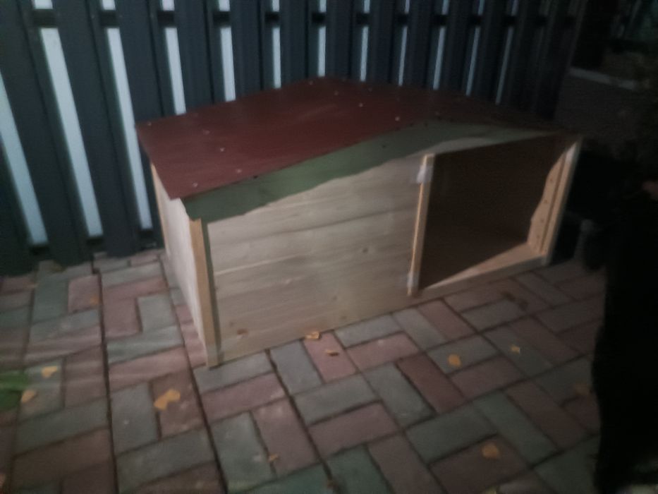 Будка для собаки, вольеры