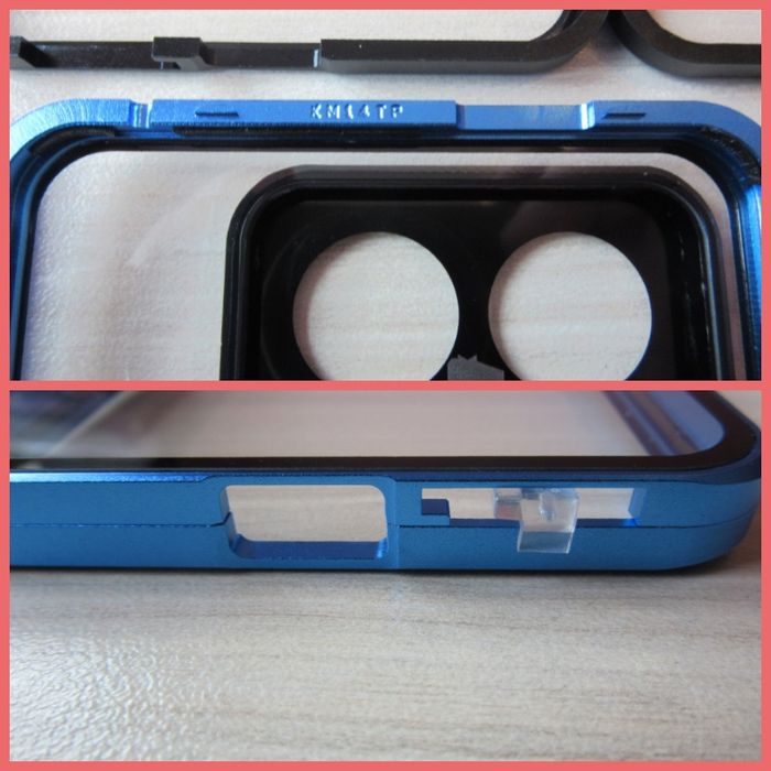 Xiaomi 14T 14T Pro 12 12X / Двоен 360 магнитен кейс с камера протекор