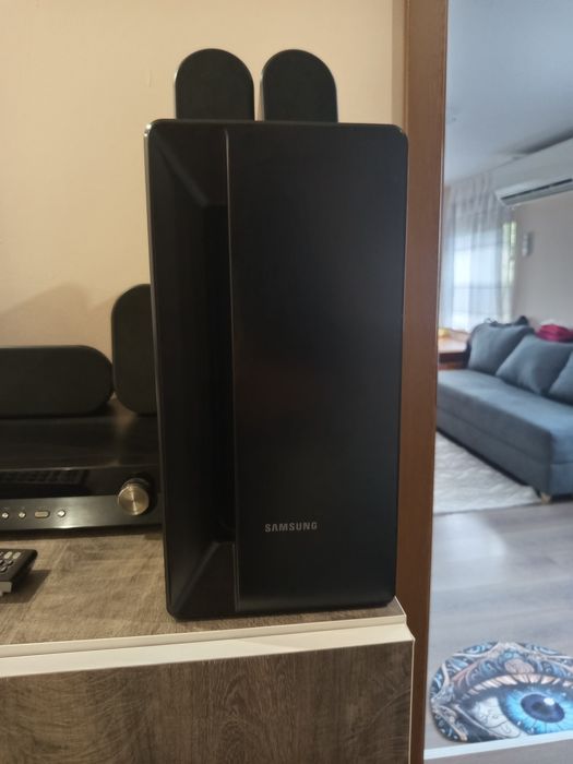 DVD Samsung със тонколони