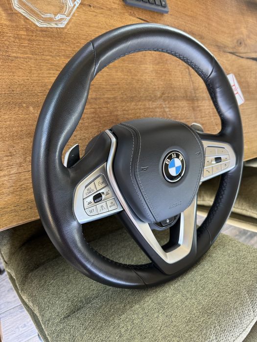 Оригинален волан с AIRBAG с подгряване Distronic за BMW G11 G30 G05