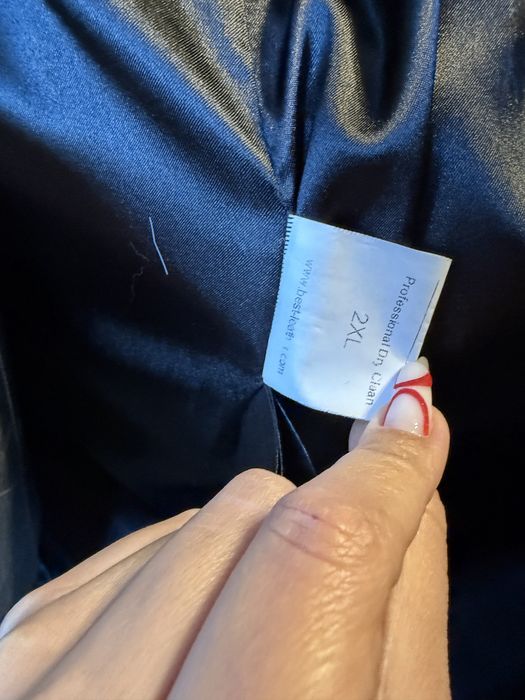 Vesta de blana de vulpe