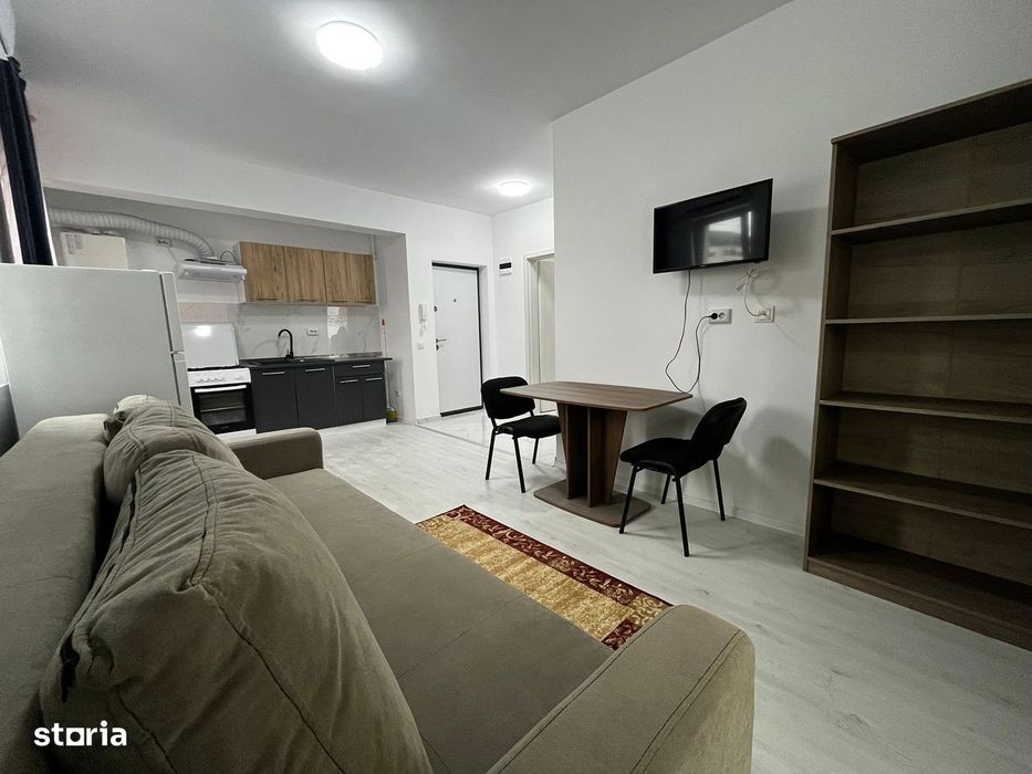 Apartament tip studio | AC/Centrala | Tineretului