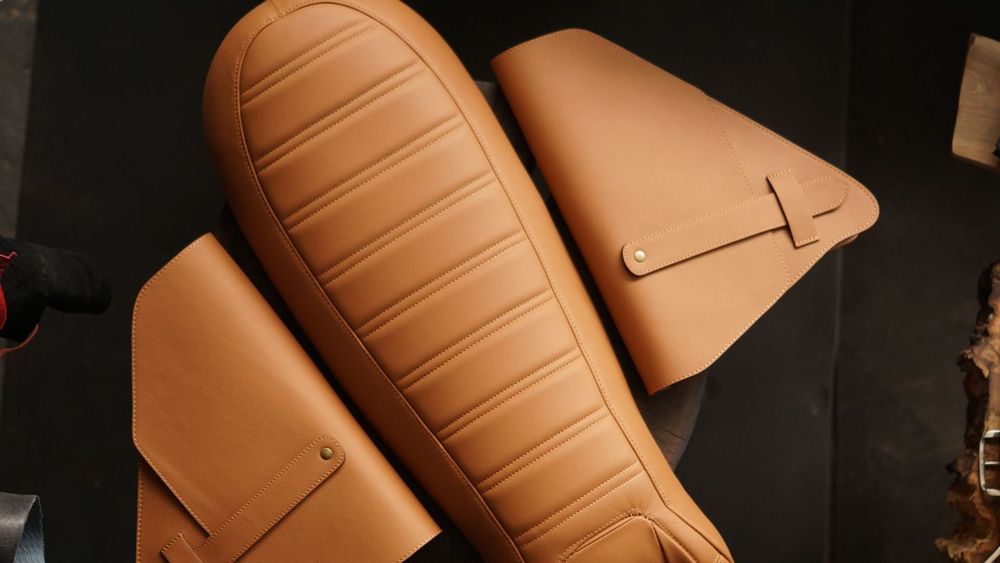 Kawasaky zephyr 750 custom cafe racer