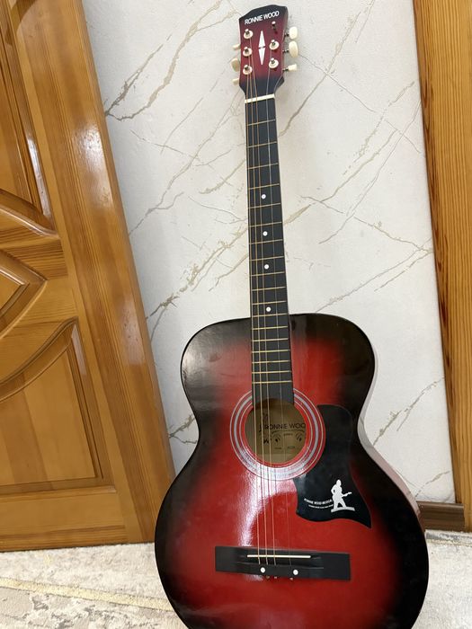 Гитара Ronnie wood