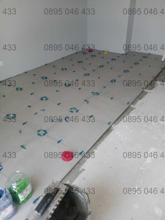 Лепене на плочки и ремонт на баня - ТОП качество на отлични цени!