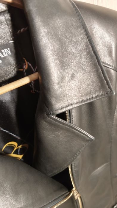 Яке естествена кожа/ кожено яке