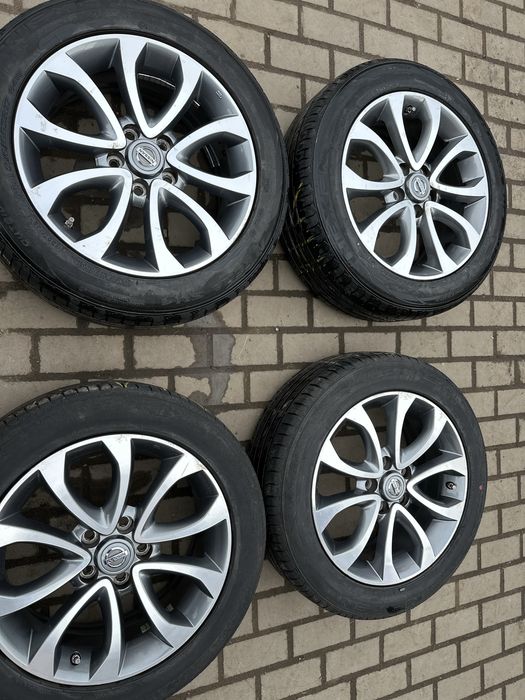 Set jante 17 originale Nissan Juke