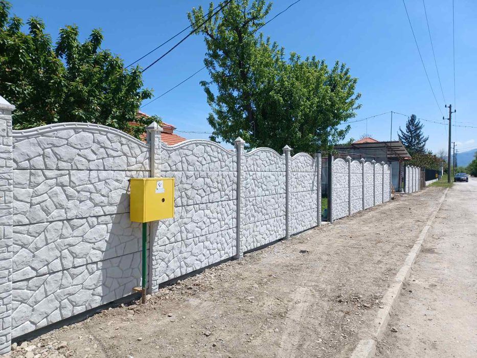 Бетонни панелни огради ТОП КАЧЕСТВО!!!