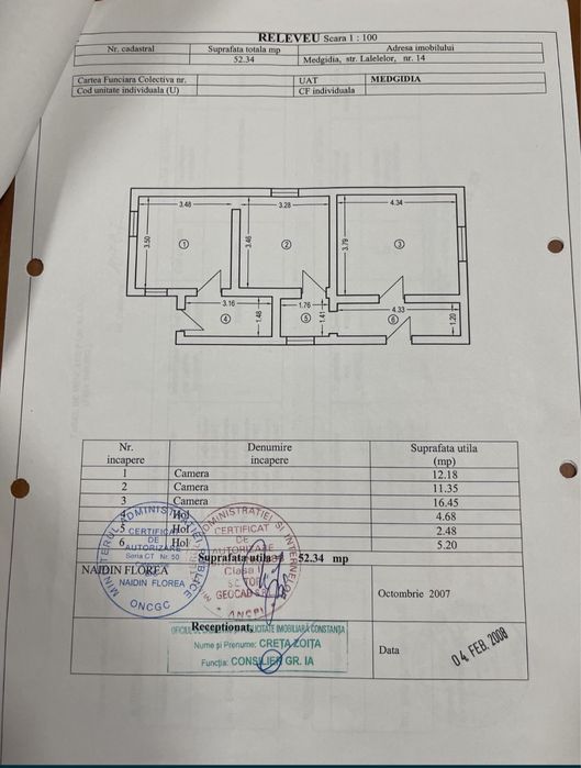 Vand teren intravila -ideal pentru investitie sau constructie