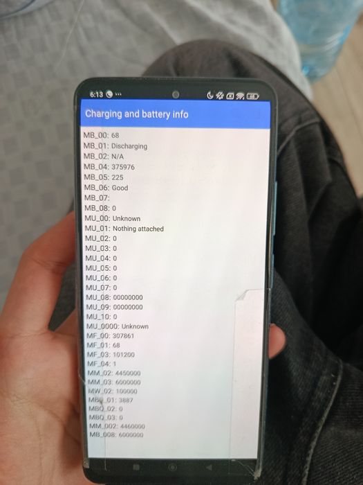 Телефон POCO F3 8/256