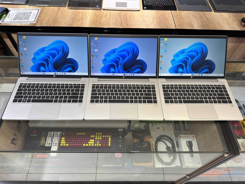 HP ProBook 445 G8 Ryzen 5 5600U ram 16 ssd 512