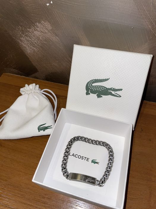 Мъжка гривна Lacoste