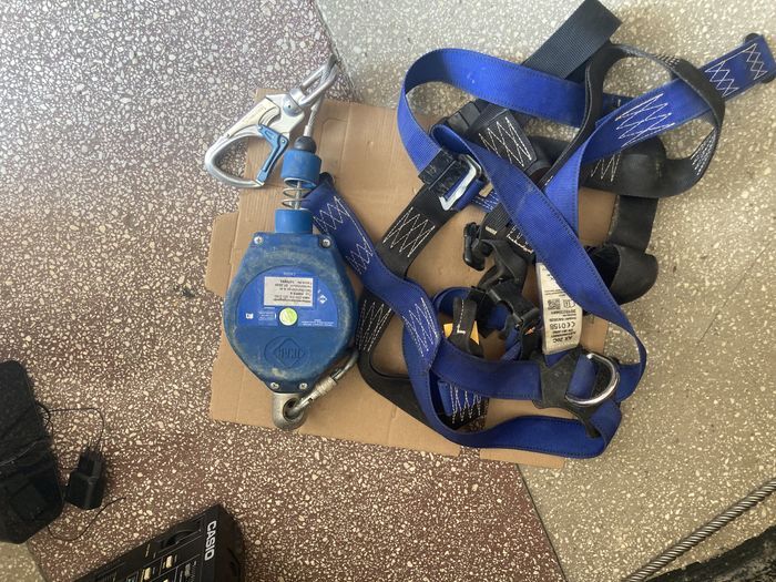 Bloc de oprire a căderii Ikar HWPS 6 mtr cablu și Ham Catarare