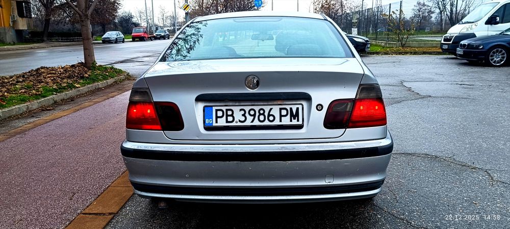 BMW 320 d E46 бмв 3 серия