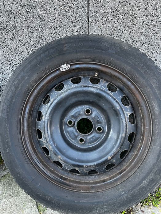 Зимни гуми с джанти за Тойота Ярис