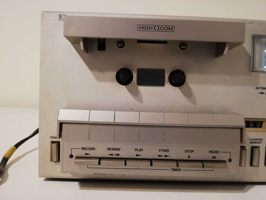 Stereo Cassette Deck IGU model TAD -103 - Rar/Vintage/RFG