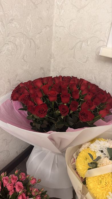 Цветы свежие крутые