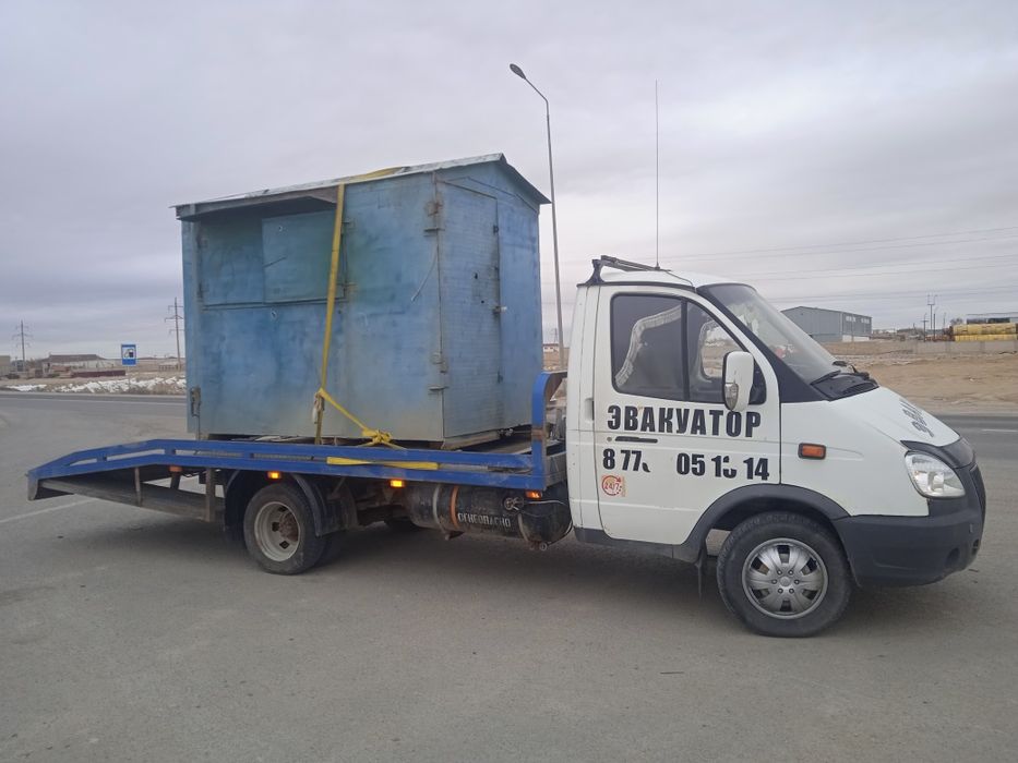 Эвакуатор Актау 24/7