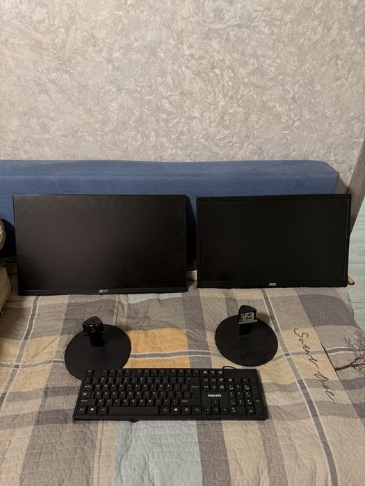 Офисная техника, мониторы, клавиатура