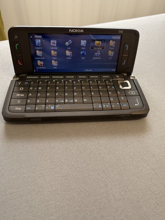 Nokia E90 communicator/impecabil