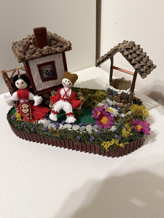 Мартеници - баба Марта