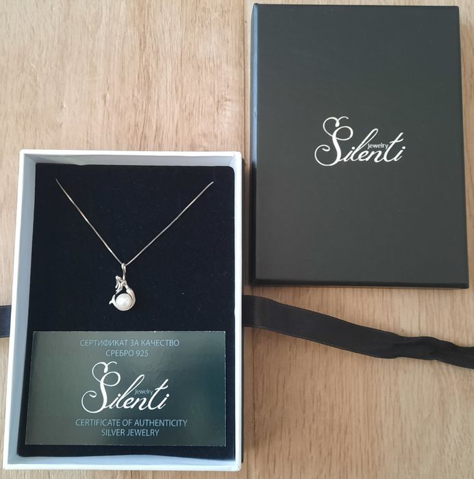 Сребърно колие- Silenti Jewerly- "Русалка", "Воля"