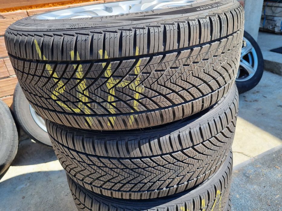 Лети джанти 17цола 5х120 зимни  гуми 225/45/17