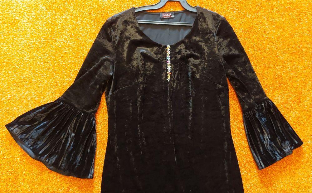 Rochie eleganta din catifea