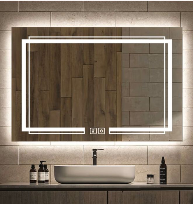 Умное зеркало для ванны.