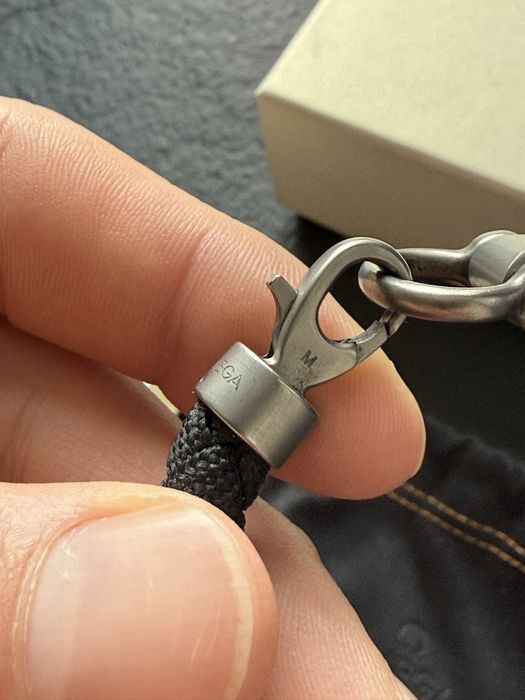 Omega sailing bracelet
