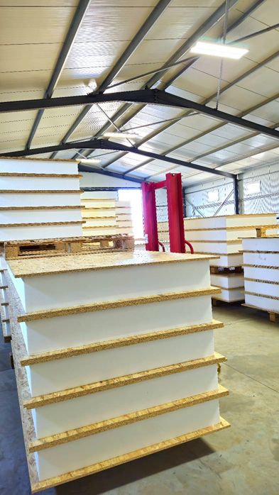 Kit case din Panouri SIP PREMIUM