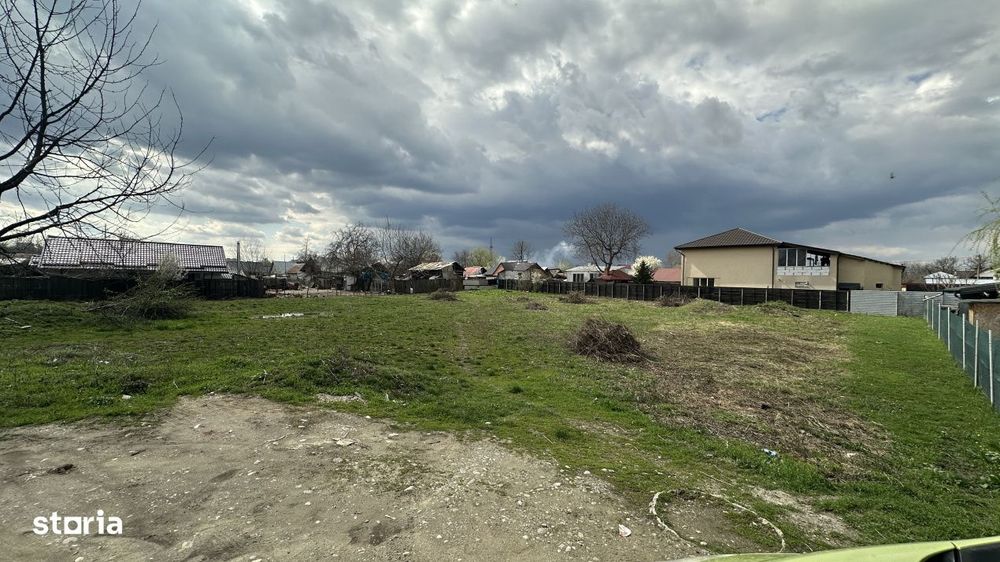 Teren intre 440-550mp-4 parcele disponibile Stefanesti, Arges.