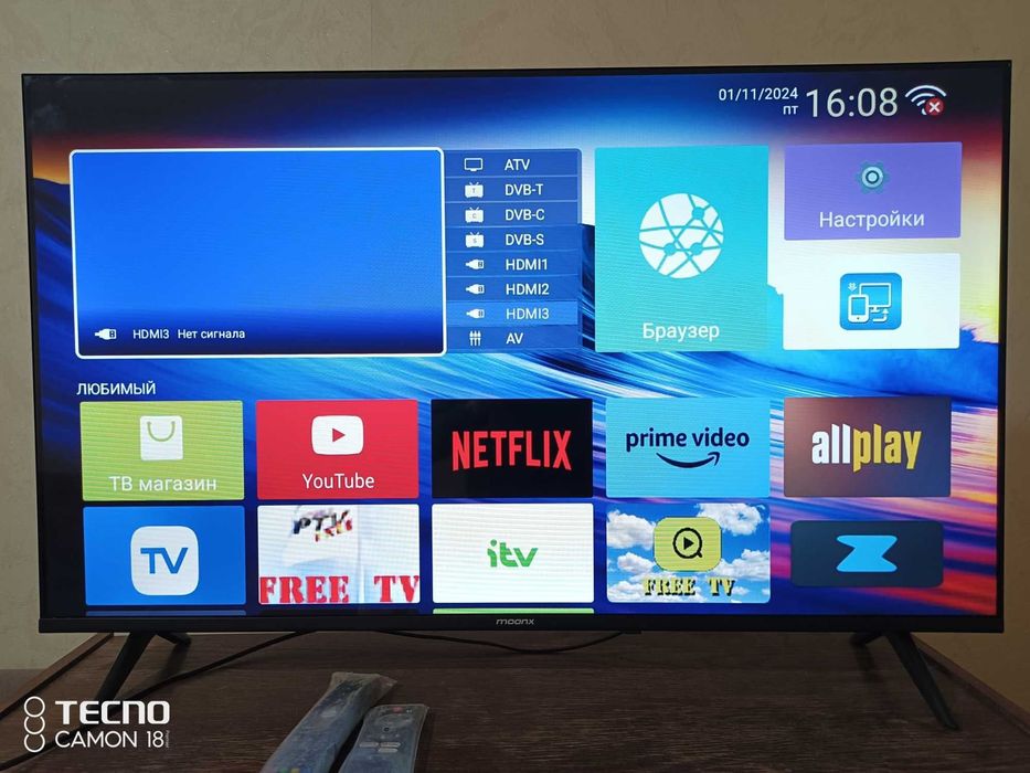 Televizor 32 Smart TV 43\55\65 Телвизор Смарт тв 75