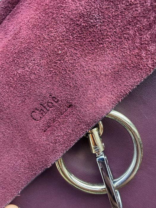 Чанта Chloe,естествена кожа
