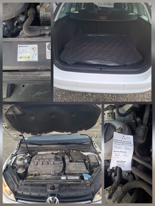 VW Golf 7 Break (2017) 1.6 TDI 110 CP | Euro 6 Fără AdBlue | Germania